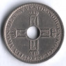 Монета 1 крона. 1926 год, Норвегия.