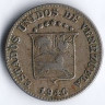 Монета 5 сентимо. 1946(p) год, Венесуэла.