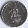 2 франка. 1987 
