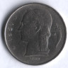 Монета 1 франк. 1951 год, Бельгия (Belgie).