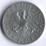 Монета 5 грошей. 1989 год, Австрия.