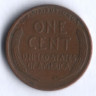 1 цент. 1929 год, США.