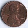 1 цент. 1976 год, США.