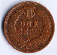 Монета 1 цент. 1903 год, США.