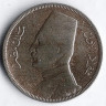 Монета 5 милльемов. 1929(BP) год, Египет. Монета 5 милльемов. 1929(BP) год, Египет.