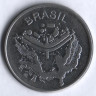 Монета 50 крузейро. 1983 год, Бразилия.