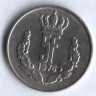 Монета 5 франков. 1976 год, Люксембург.