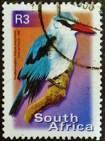 Почтовая марка (3 r.). "Стандарт - Флора и фауна". 2000 год, ЮАР.