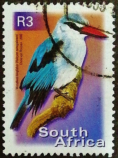 Почтовая марка (3 r.). "Стандарт - Флора и фауна". 2000 год, ЮАР.