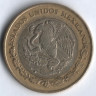 Монета 10 песо. 2012 год, Мексика.