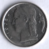 Монета 5 франков. 1978 год, Бельгия (Belgique).
