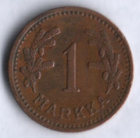 1 марка. 1941 год, Финляндия.