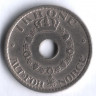 Монета 1 крона. 1927 год, Норвегия.