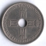 Монета 1 крона. 1927 год, Норвегия.