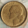 Монета 50 франков. 1953 год, Франция.