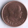 Монета 1 тамбала. 1982 год, Малави.