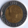 Монета 10 марок. 1995 год, Финляндия.