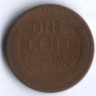 1 цент. 1929(D) год, США.