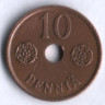 10 пенни. 1941 год, Финляндия.