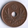 10 пенни. 1941 год, Финляндия.