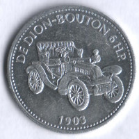 Жетон "Shell". "De Dion-Bouton 6 H.P." - 1903.