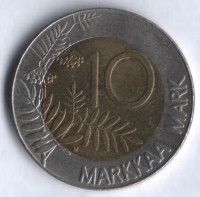 10 марок. 1993 год, Финляндия.