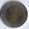 10 марок. 1993 год, Финляндия.