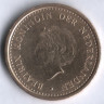 Монета 1 гульден. 2003 год, Нидерландские Антильские острова.