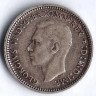 Монета 3 пенса. 1942(D) год, Австралия.
