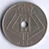 Монета 10 сантимов. 1938 год, Бельгия (Belgique-Belgie).