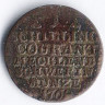 Монета 1 шиллинг. 1769 год, Мекленбург-Шверин.
