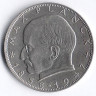 Монета 2 марки. 1963(J) год, ФРГ. Макс Планк.