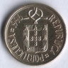 Монета 5 эскудо. 1996 год, Португалия.
