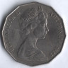 Монета 50 центов. 1983 год, Австралия.
