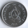Монета 20 сентаво. 2014 год, Гондурас.