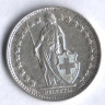 1/2 франка. 1953 год, Швейцария.