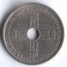 Монета 1 крона. 1940 год, Норвегия.