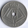 Монета 10 сантимов. 1939 год, Бельгия (Belgique-Belgie).