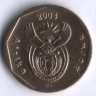 20 центов. 2004 год, ЮАР. (Afrika Borwa).