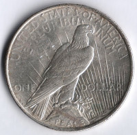 1 доллар. 1922 год, США.