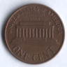 1 цент. 1977 год, США.