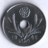 10 пенни. 1943 год, Финляндия. Тип II.
