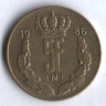 Монета 5 франков. 1986 год, Люксембург.