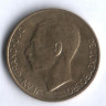 Монета 5 франков. 1986 год, Люксембург.
