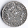 Монета 5 центов. 1961 год, ЮАР.