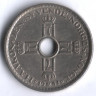 Монета 1 крона. 1951 год, Норвегия.