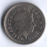 Монета 5 пенсов. 2000 год, Великобритания.