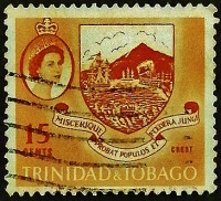 Почтовая марка (15 c.). "Стандарт". 1960 год, Тринидад и Тобаго.