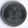Монета 5 сентаво. 1986 год, Бразилия.