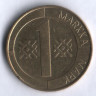 1 марка. 1998 год, Финляндия.